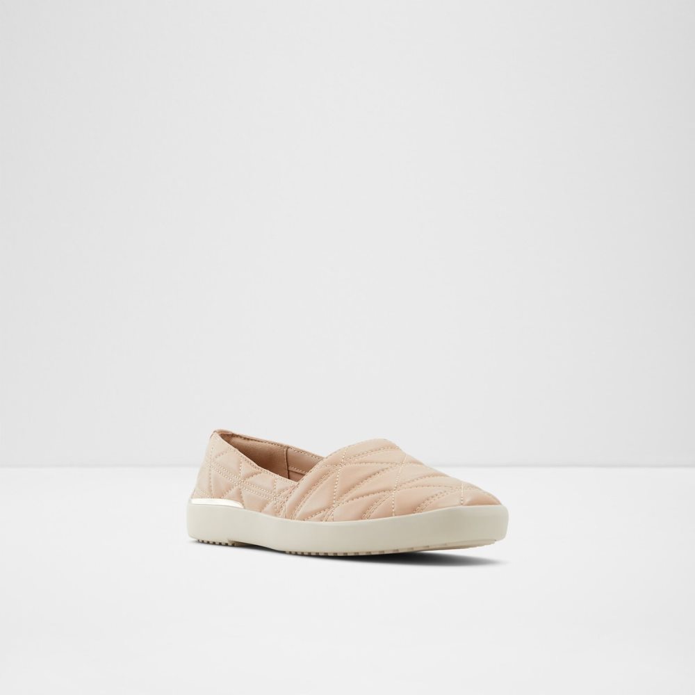 Beige Aldo Quilten Slip On Mules | 36QZMVSAX