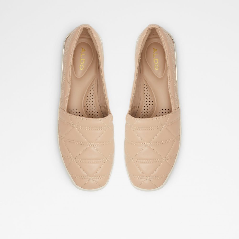 Beige Aldo Quilten Slip On Mules | 36QZMVSAX