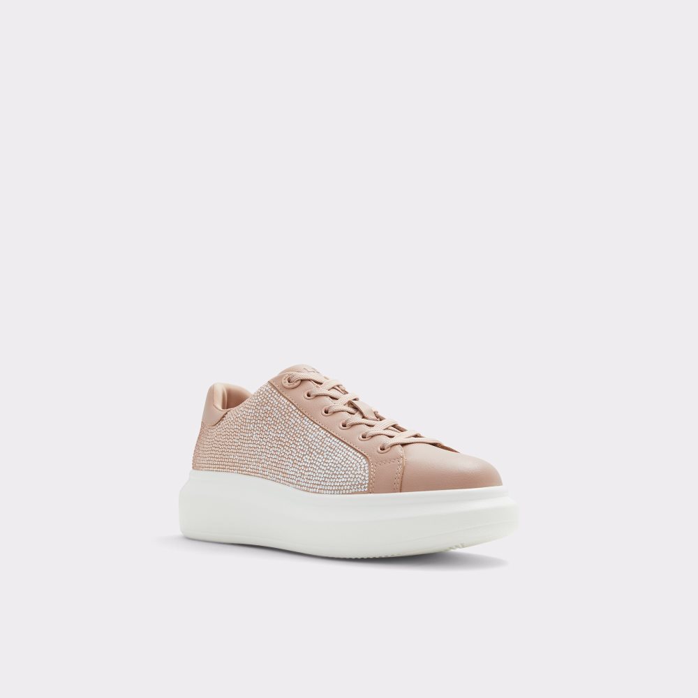 Beige Aldo Reia Low Top - Sneakers | 47WBRHXJP