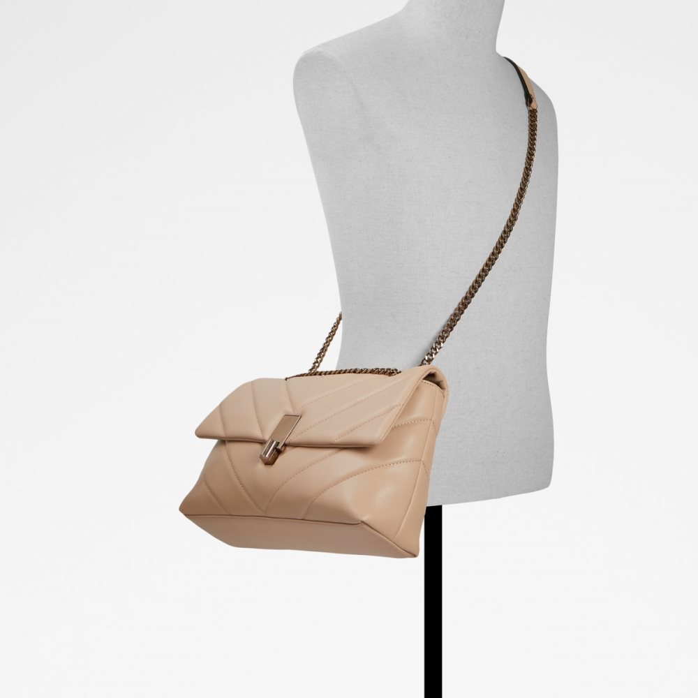 Beige Aldo Rhiladiaax Crossbody Bags | 21LHDZJRB