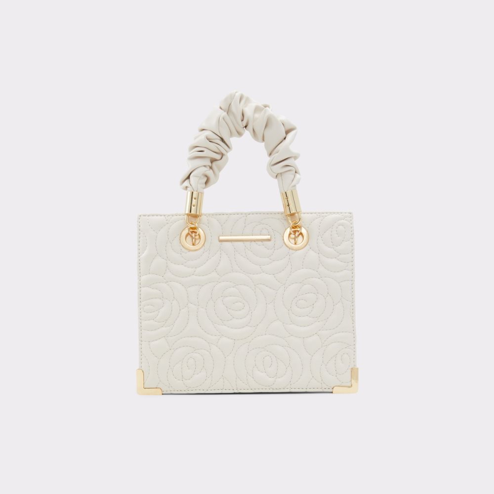 Beige Aldo Rosellax Top Handle Tote Bags | 85DAUVWPQ