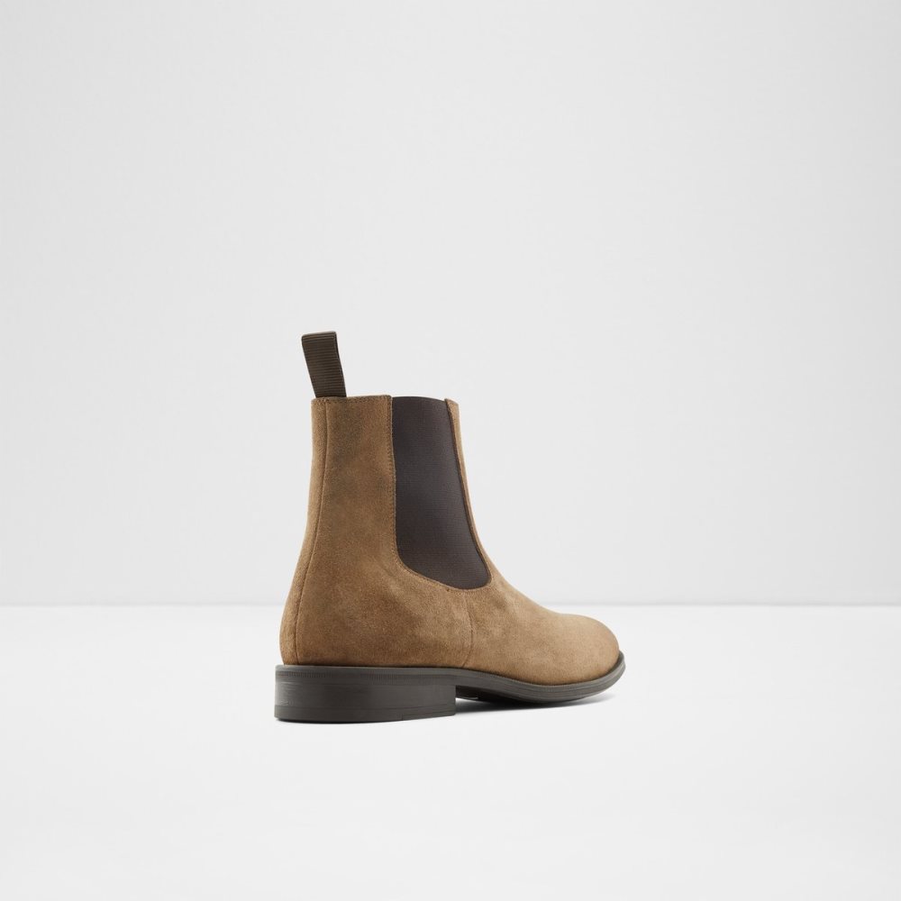 Beige Aldo Shuman Chelsea Boots | 74MLEHUBS