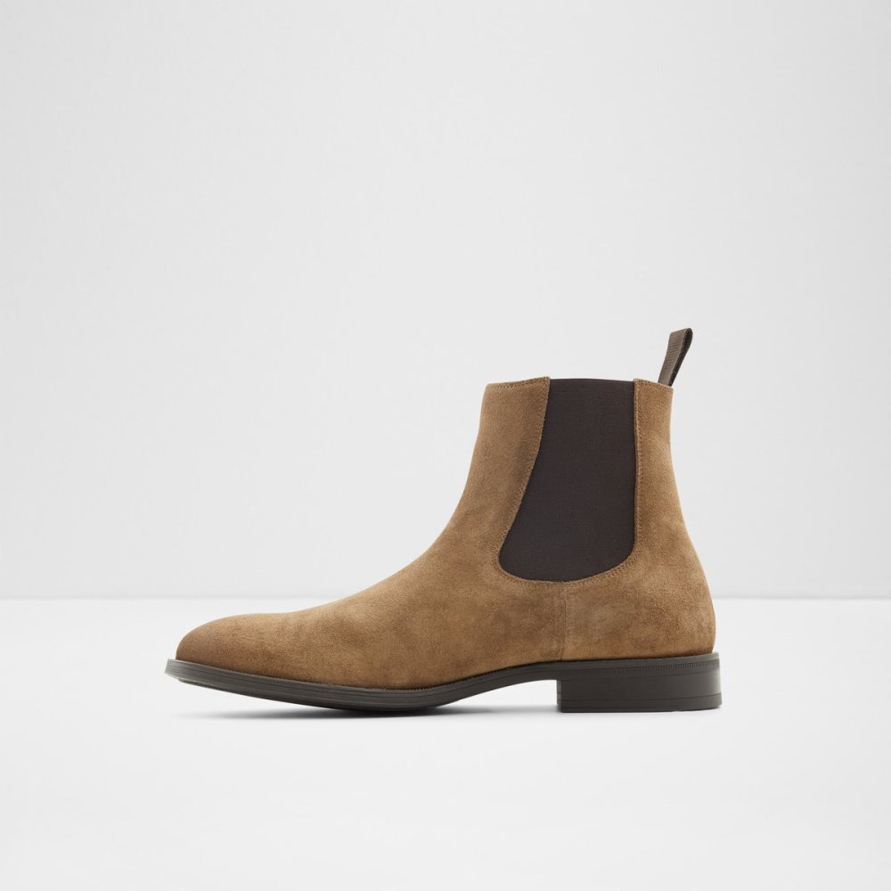 Beige Aldo Shuman Chelsea Boots | 74MLEHUBS