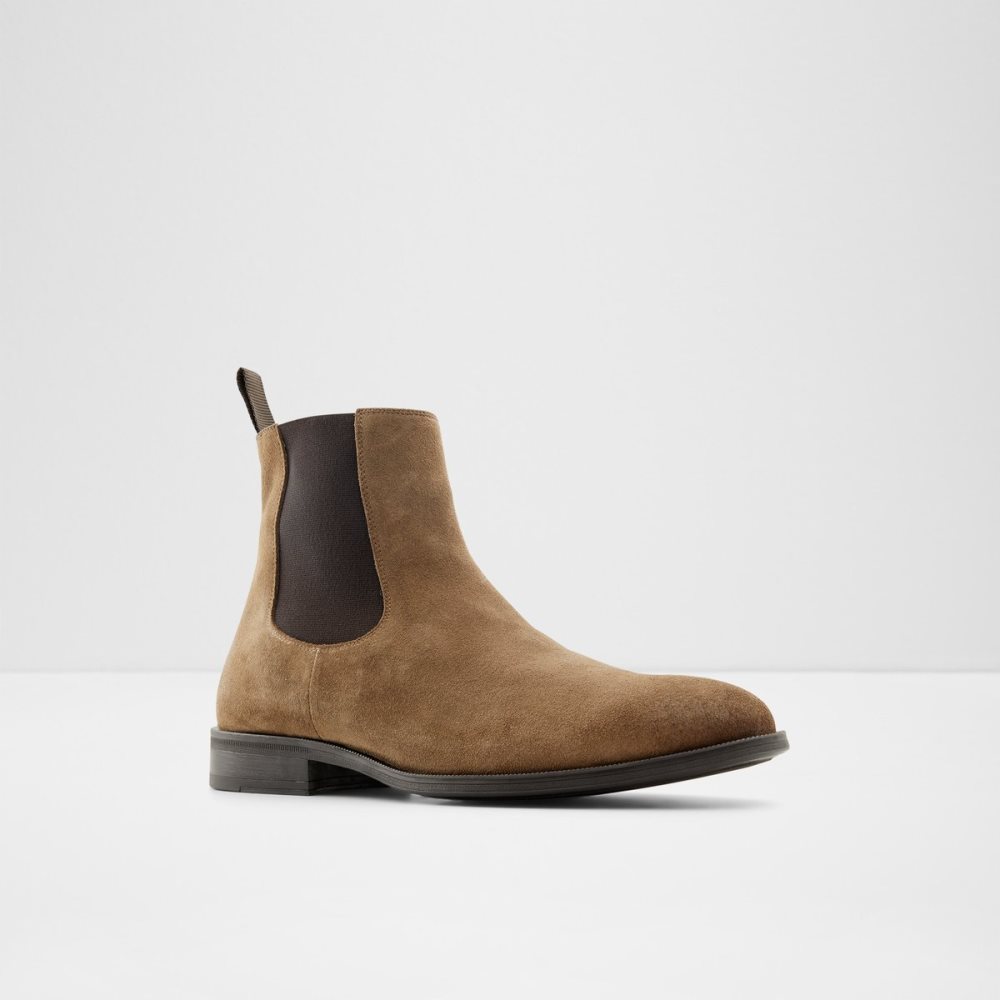 Beige Aldo Shuman Chelsea Boots | 74MLEHUBS