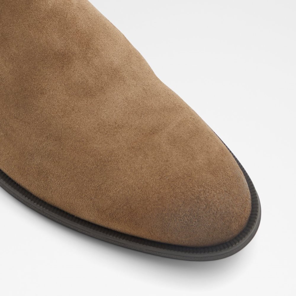 Beige Aldo Shuman Chelsea Boots | 74MLEHUBS