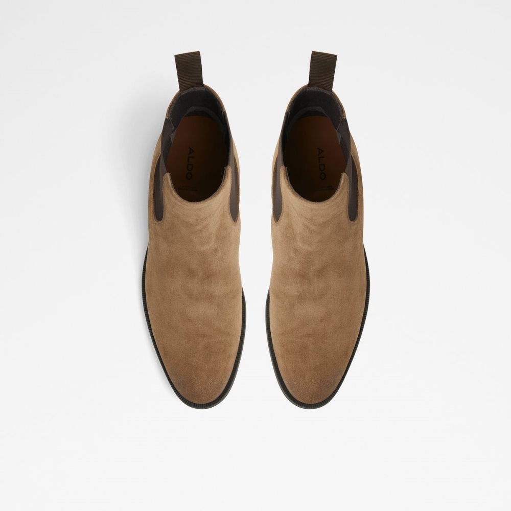 Beige Aldo Shuman Chelsea Boots | 74MLEHUBS