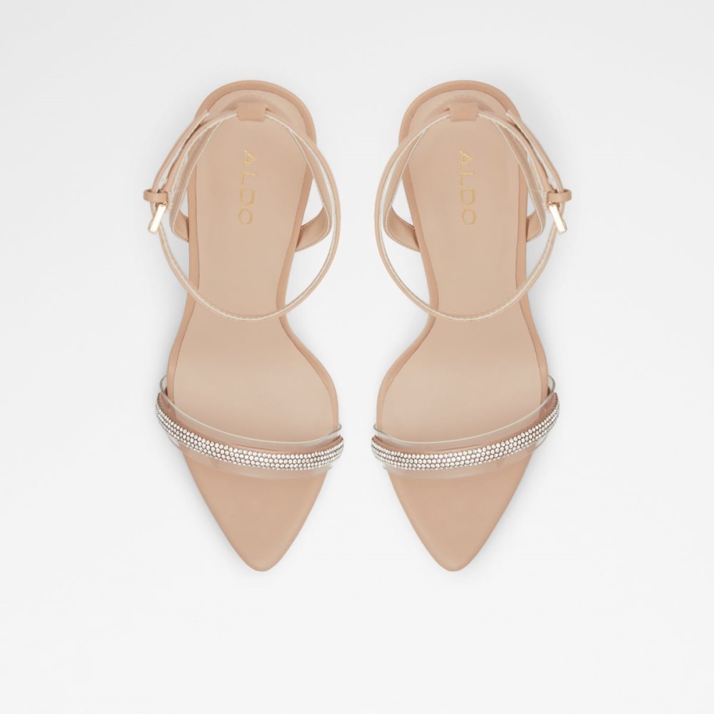 Beige Aldo Thirakin High Sandal - Stiletto Heels | 89BTSVZYL