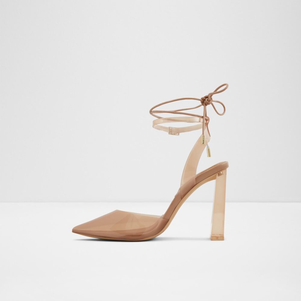 Beige Aldo Tilah Strappy Heeled - Heels | 01CXKSRTB