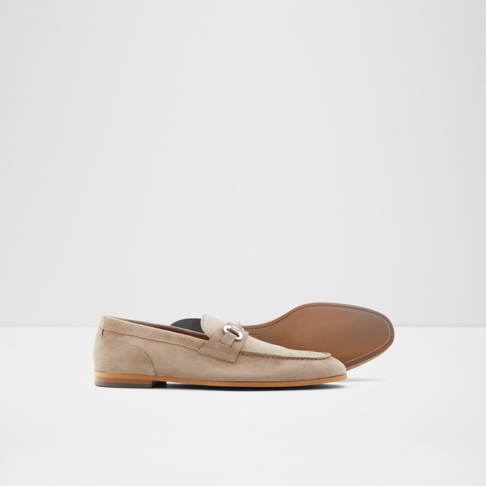 Beige Aldo Violettes Loafers | 29LZVRWUQ