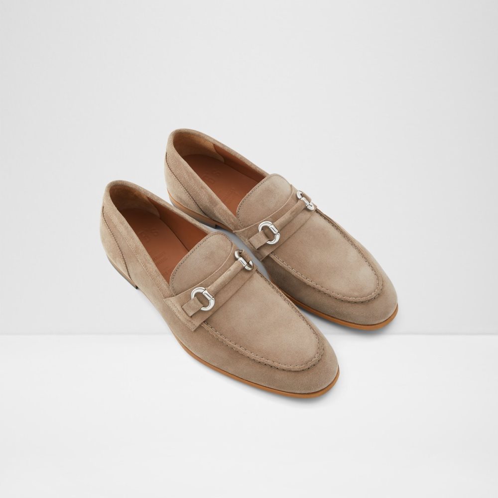 Beige Aldo Violettes Loafers | 29LZVRWUQ