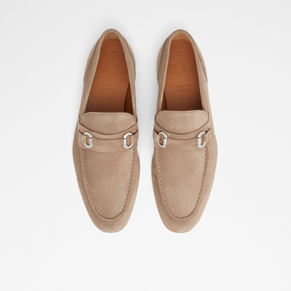 Beige Aldo Violettes Loafers | 29LZVRWUQ