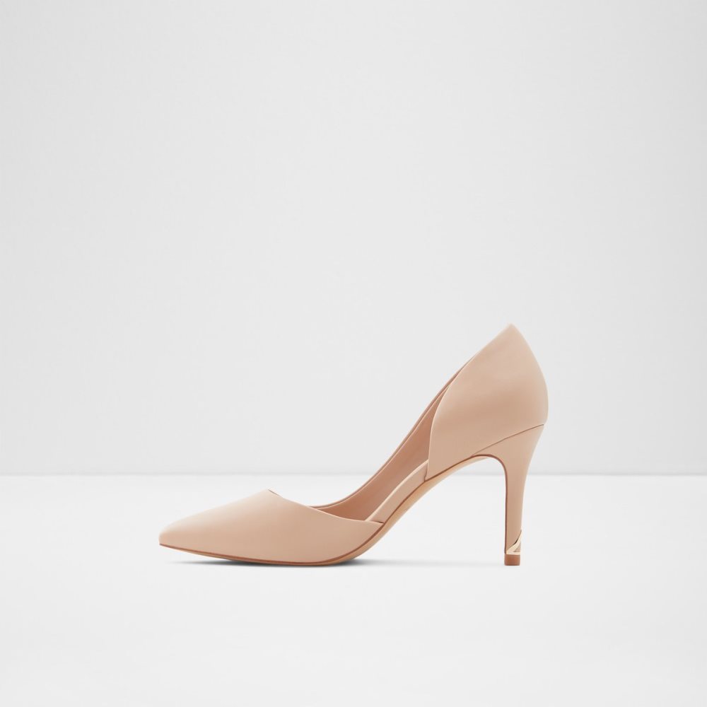 Beige Aldo Vralg High - Stiletto Heels | 62CWQXLAV