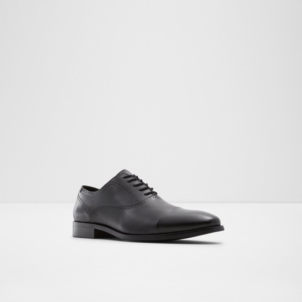 Black Aldo Abawienflex Dress Shoes | 75CFDKNES