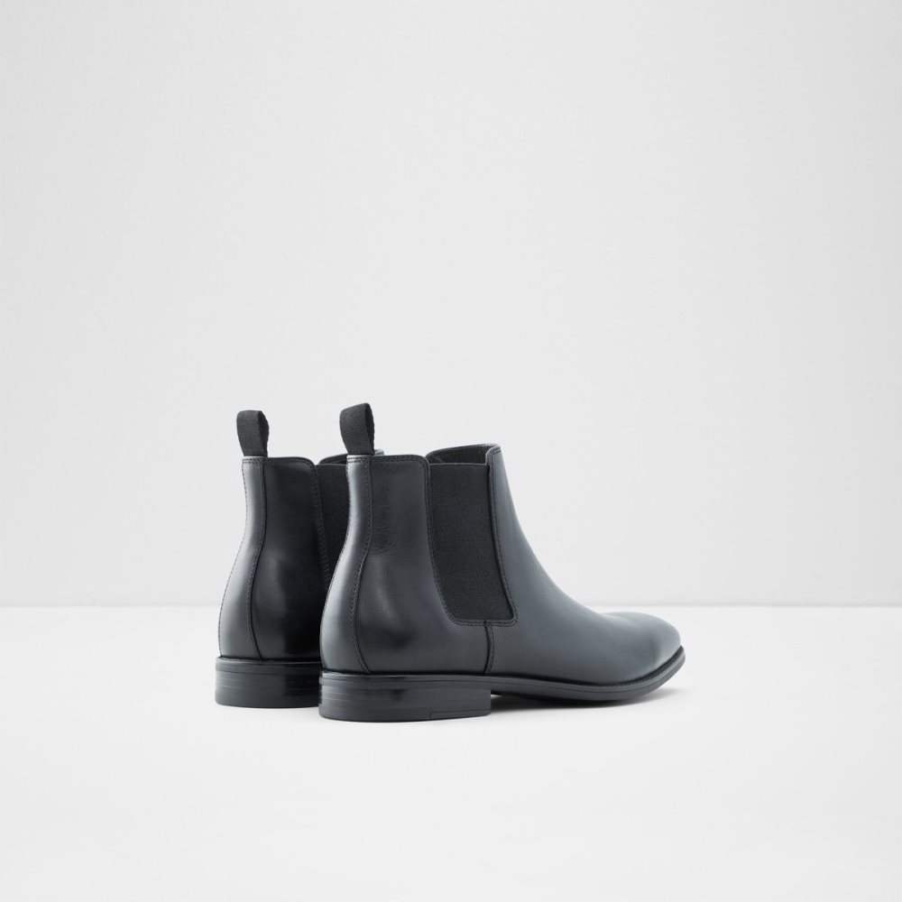 Black Aldo Aboide Chelsea Boots | 91AMXBVWD