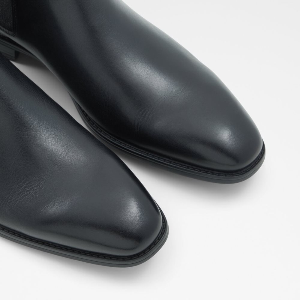 Black Aldo Aboide Chelsea Boots | 91AMXBVWD