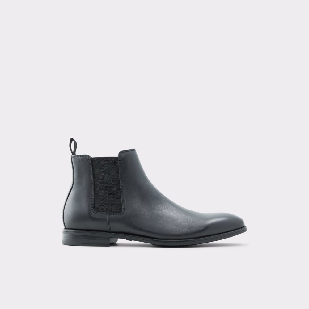 Black Aldo Aboide Chelsea Boots | 91AMXBVWD