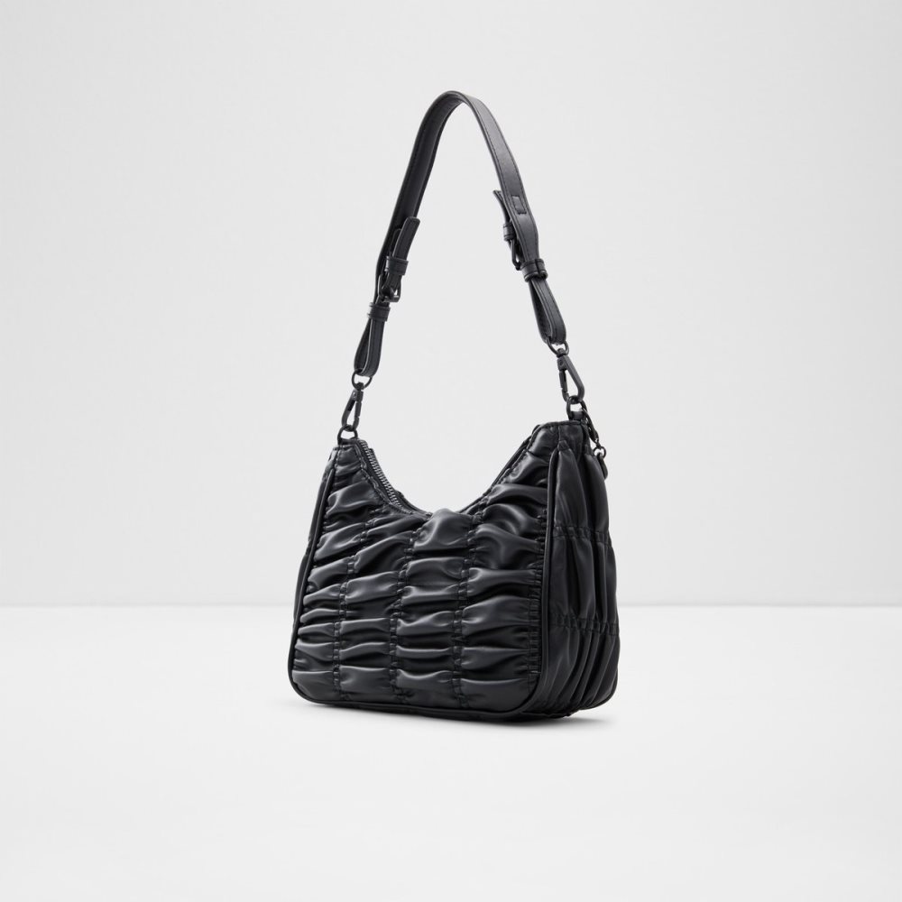 Black Aldo Acera Shoulder Bags | 51YTURZPO