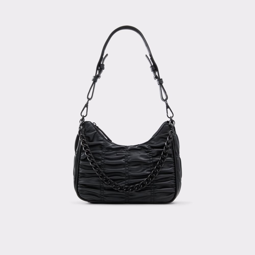 Black Aldo Acera Shoulder Bags | 51YTURZPO