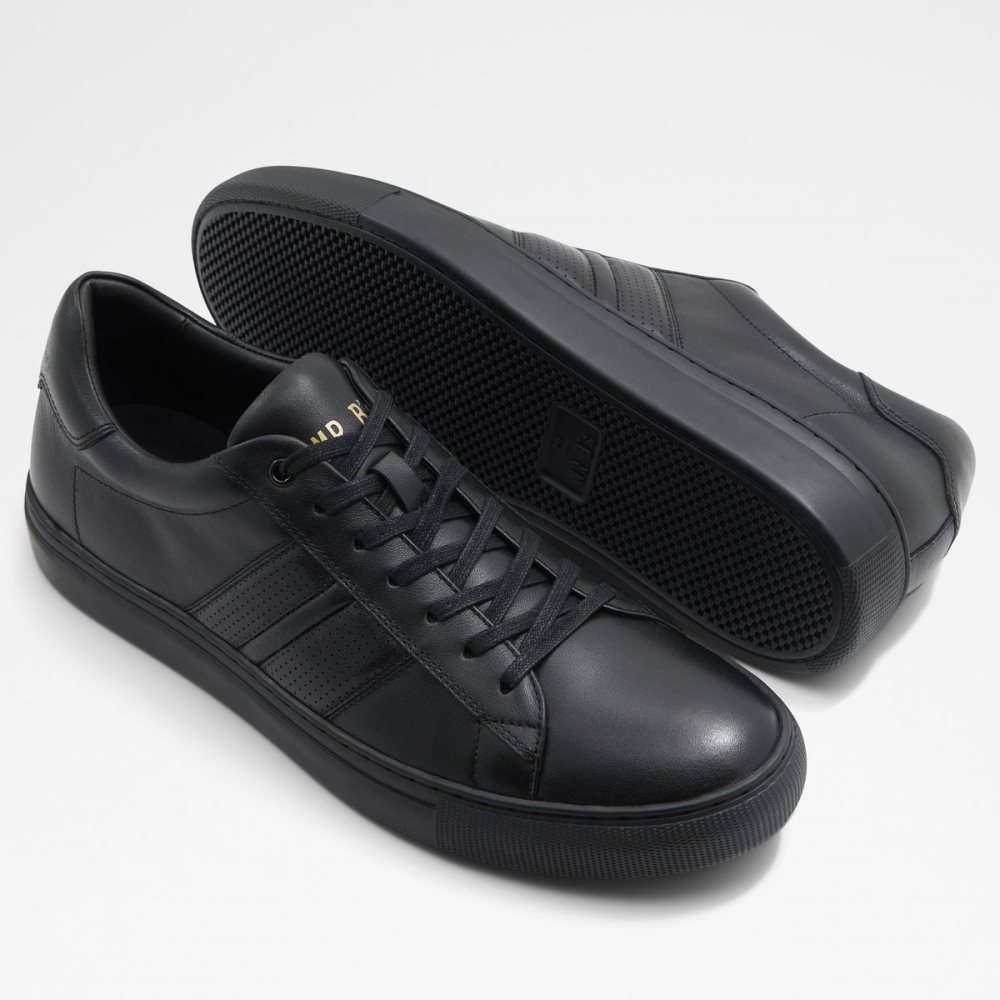 Black Aldo Aces Oxfords Shoes | 68IEPQJUL