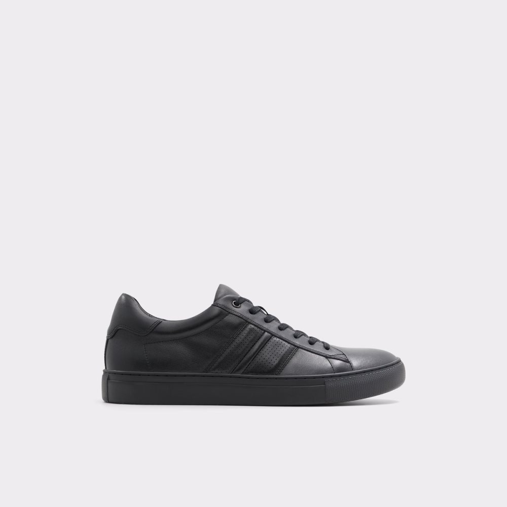 Black Aldo Aces Oxfords Shoes | 68IEPQJUL