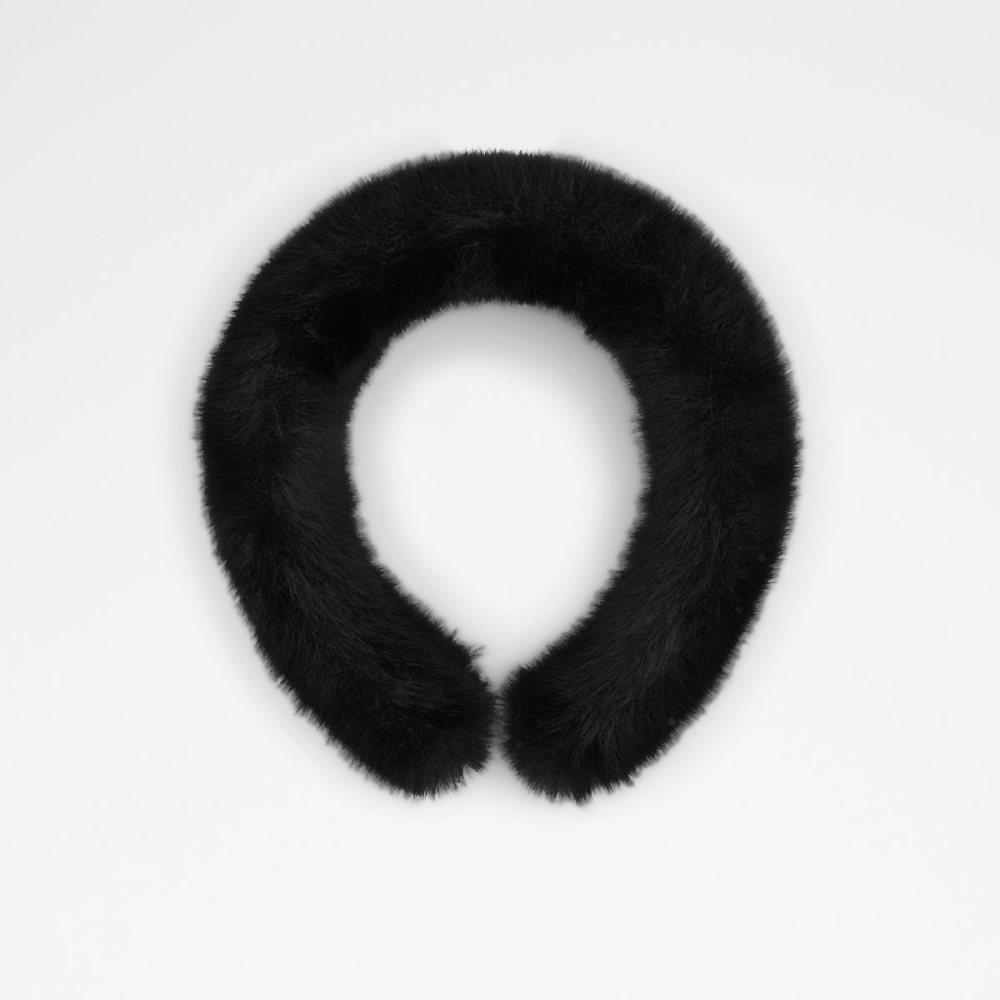 Black Aldo Acieli Head Band Headband | 78MKJDXCR