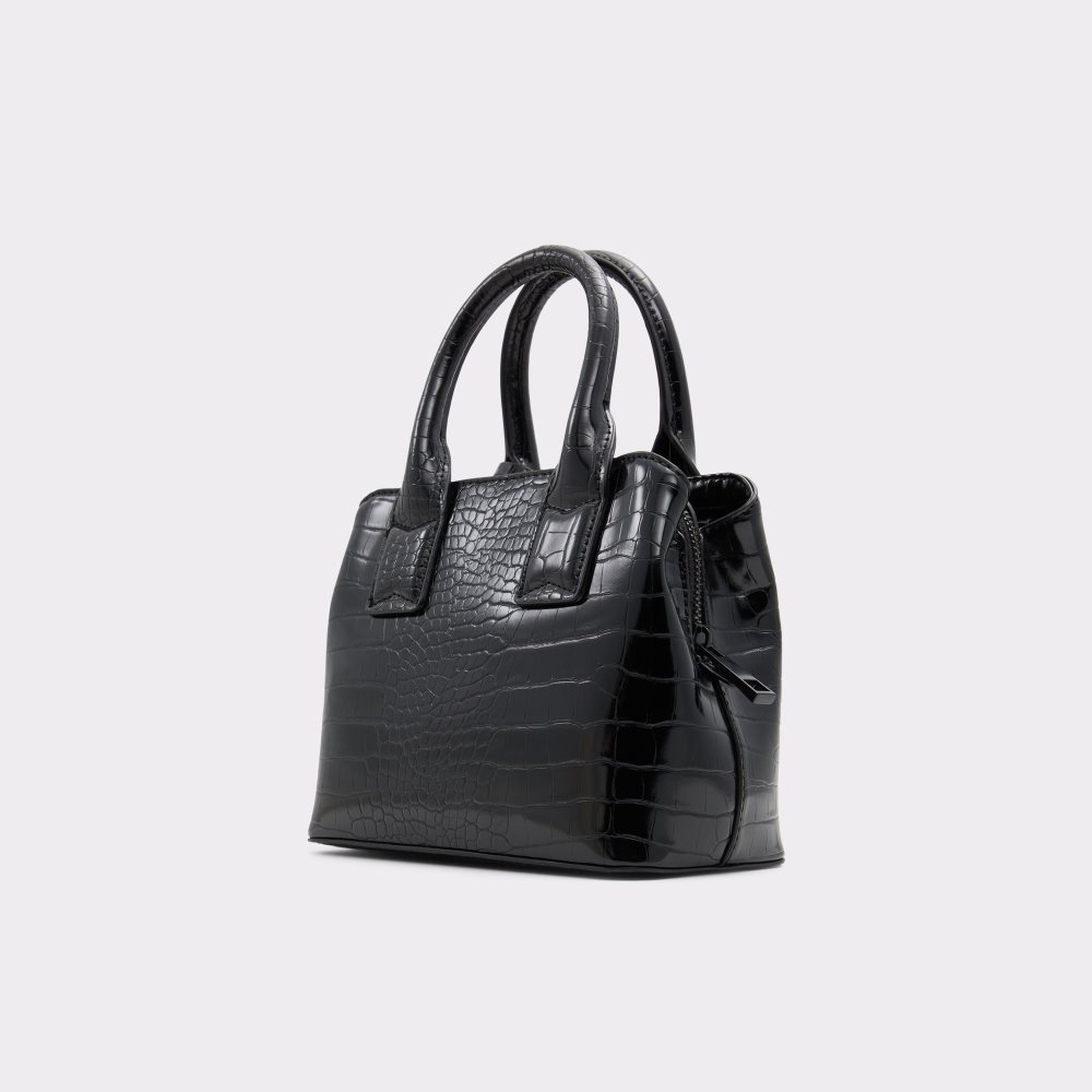 Black Aldo Adaemas Top Handle Handbag | 20FERSQCG