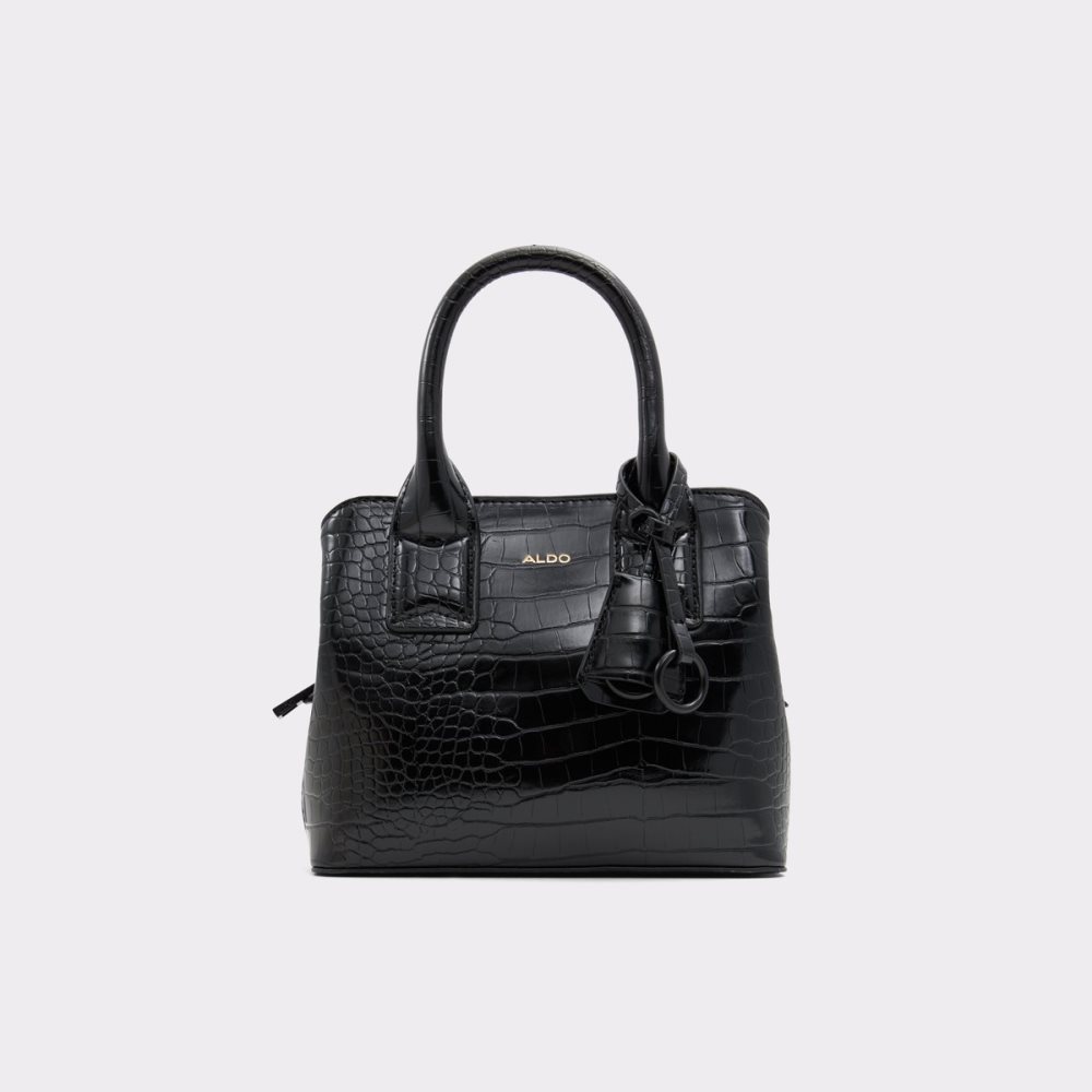 Black Aldo Adaemas Top Handle Handbag | 20FERSQCG