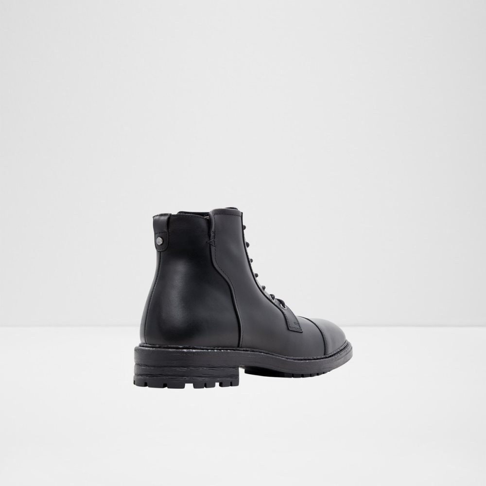 Black Aldo Adrardosien Lace-up Lace Up Boots | 57YVRDXCK