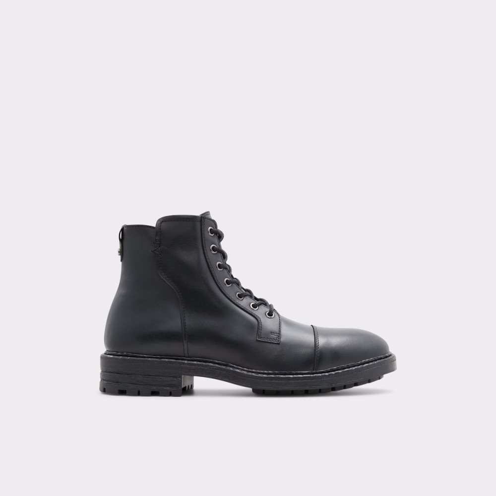 Black Aldo Adrardosien Lace-up Lace Up Boots | 57YVRDXCK