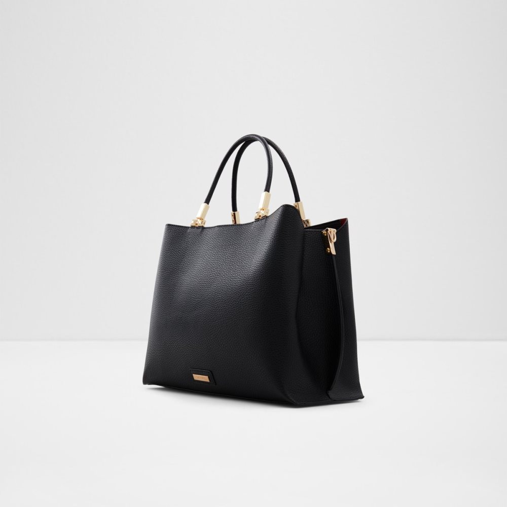 Black Aldo Adraree Tote Bags | 78SGCPZOY