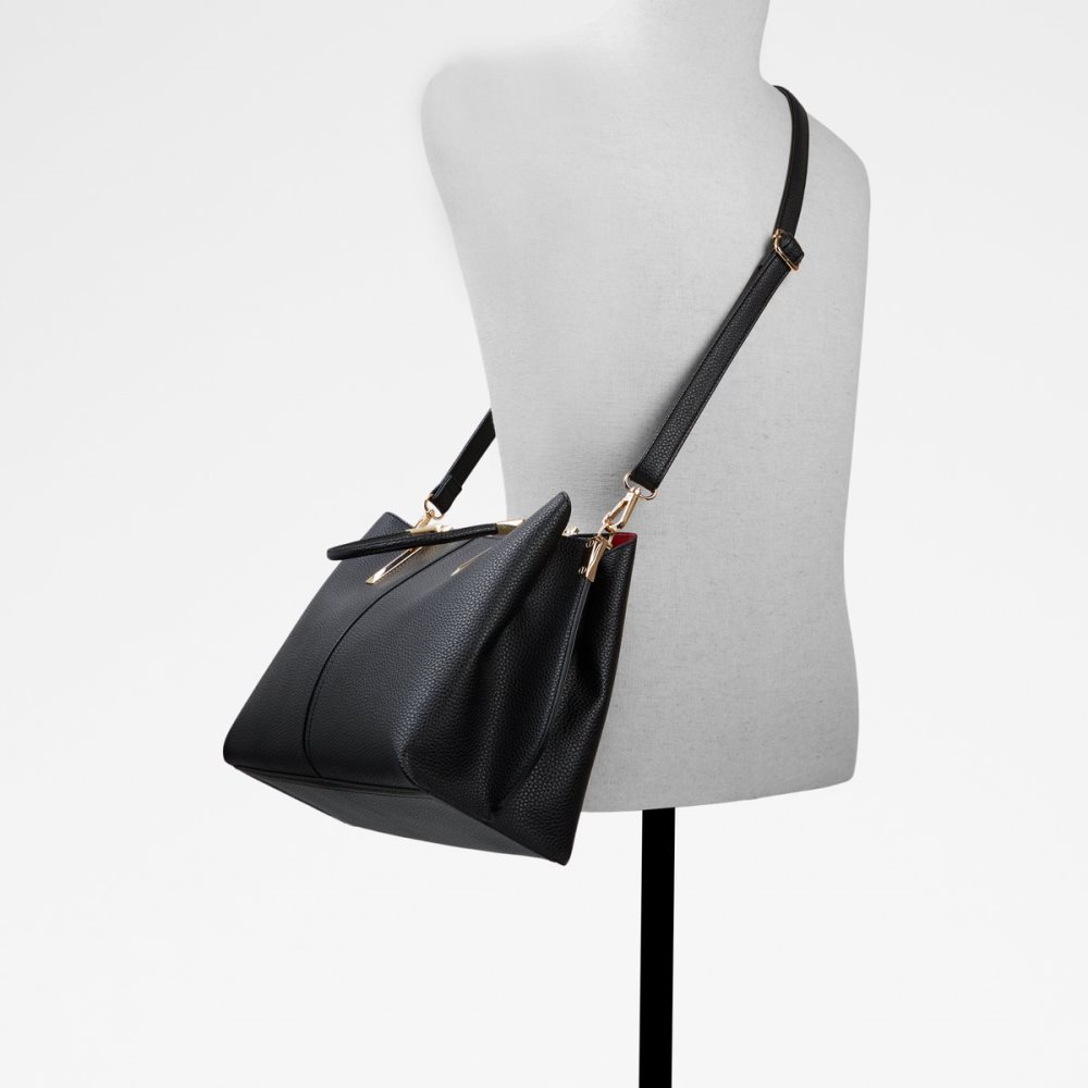 Black Aldo Adraree Tote Bags | 78SGCPZOY