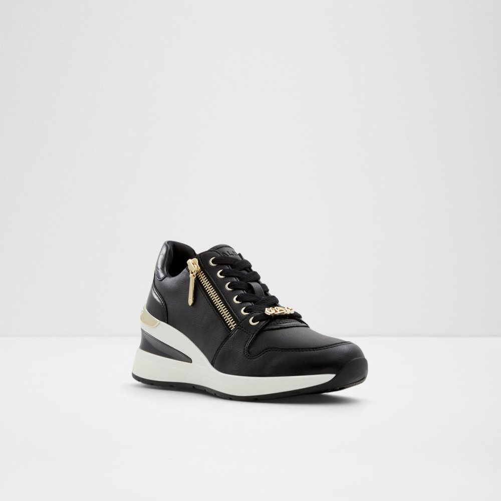 Black Aldo Adwiwiax Wedge - Wedge Sneakers | 70ONYPGES