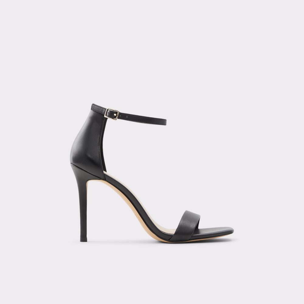 Black Aldo Afendaven Heeled Sandal - Stiletto Heels | 89BTGEPKI