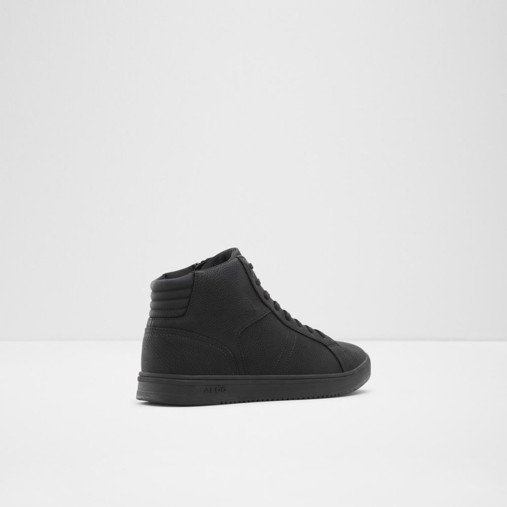 Black Aldo Afiac High Top - Cup Sole Sneakers | 62ALIQXNR