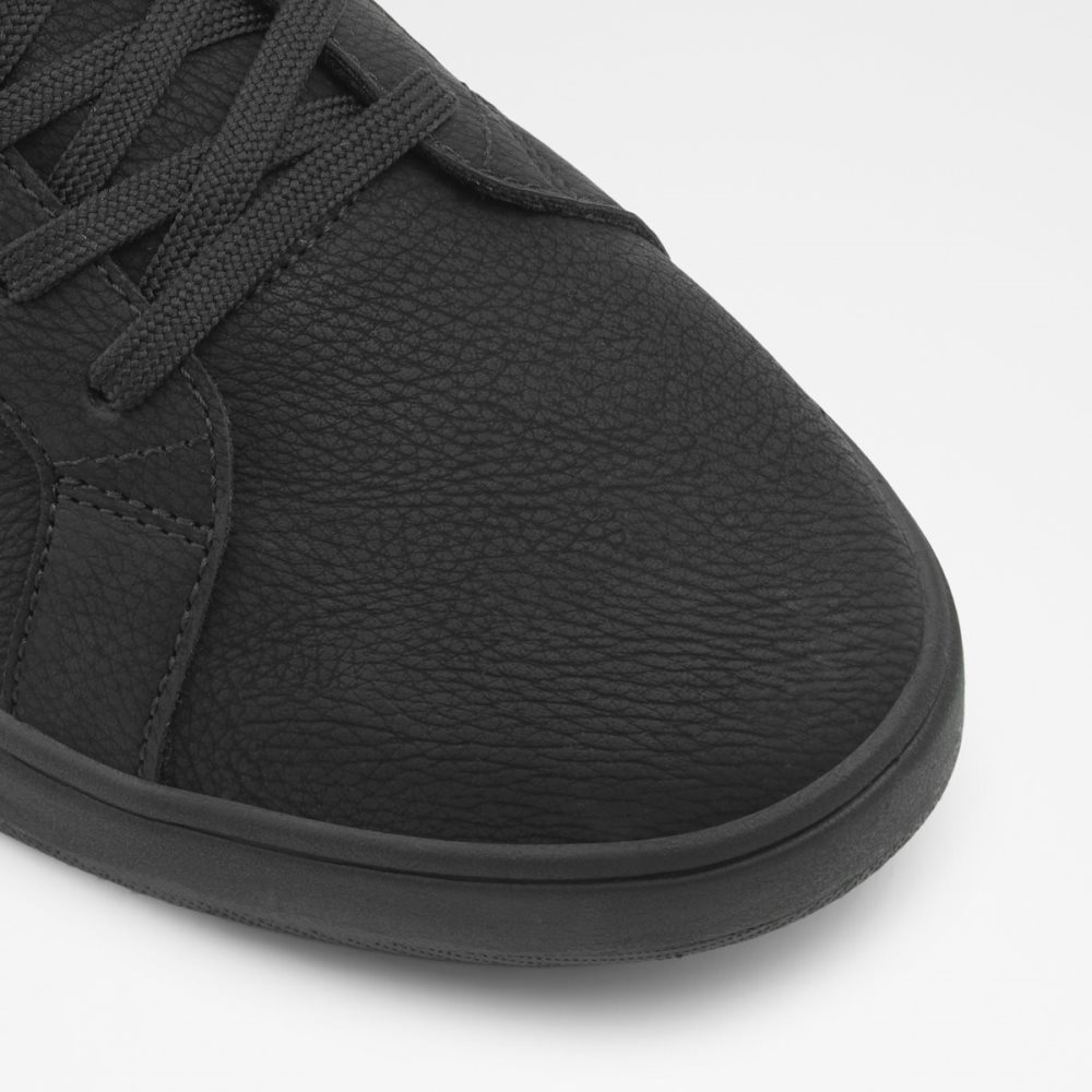 Black Aldo Afiac High Top - Cup Sole Sneakers | 62ALIQXNR