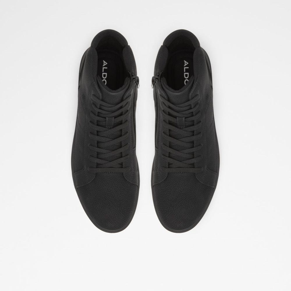 Black Aldo Afiac High Top - Cup Sole Sneakers | 62ALIQXNR