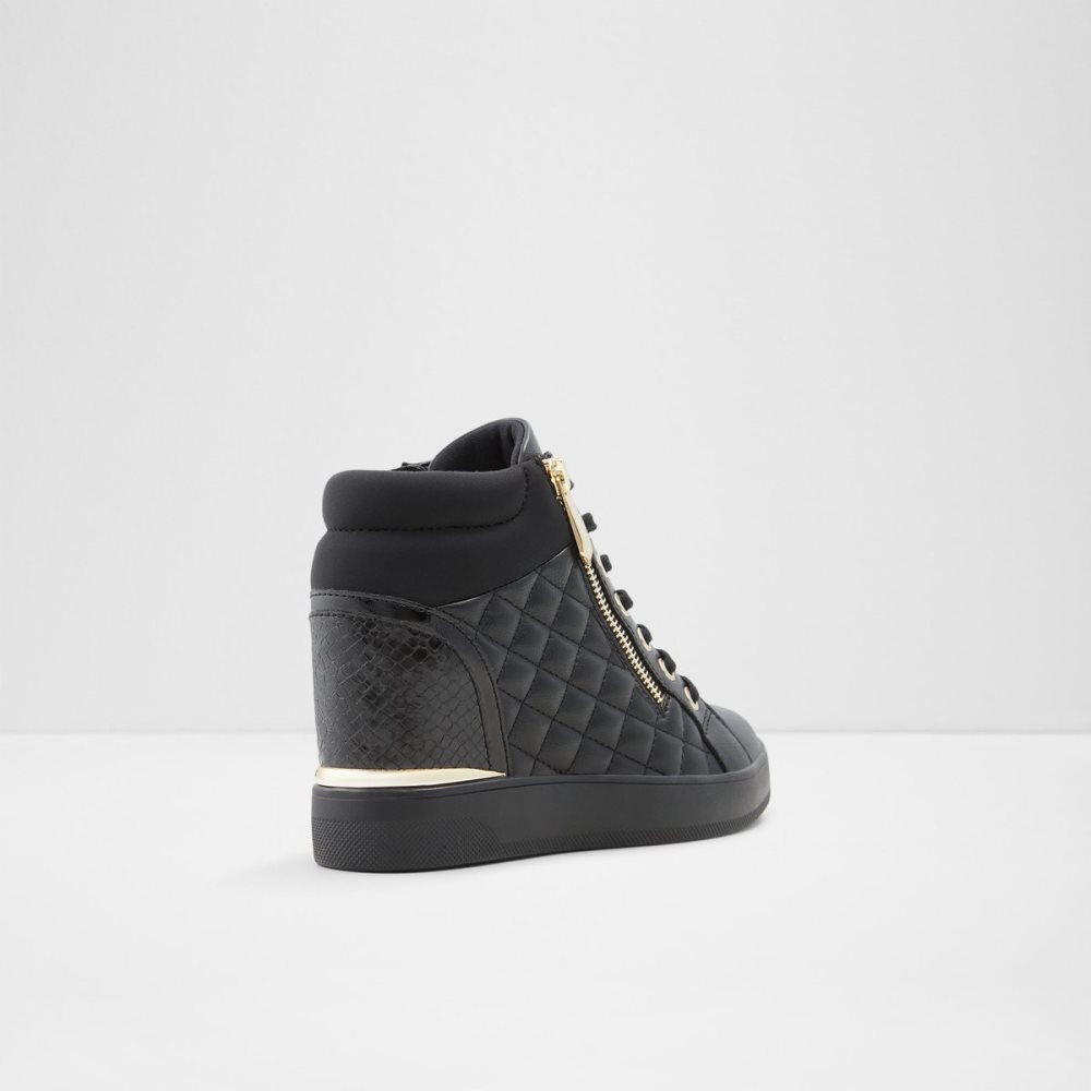 Black Aldo Ailanna #name? Sneakers | 70ZHOBIYD