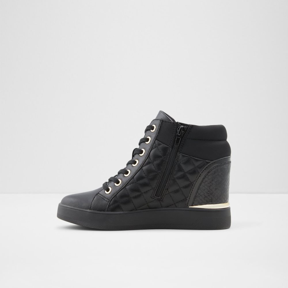 Black Aldo Ailanna #name? Sneakers | 70ZHOBIYD