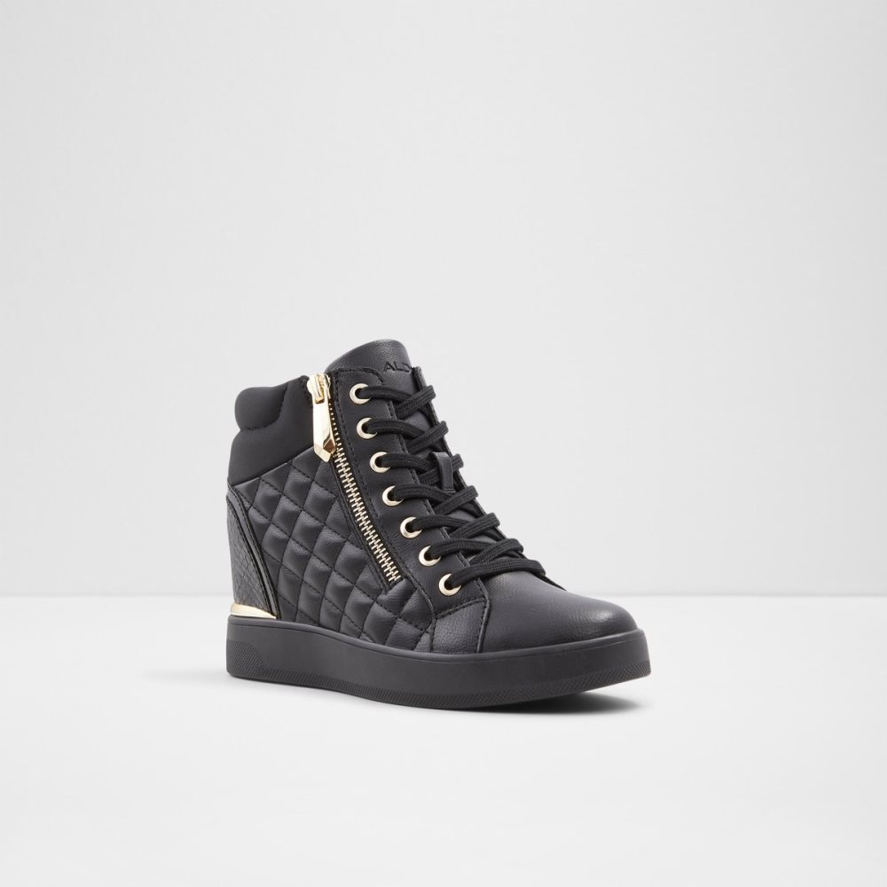 Black Aldo Ailanna #name? Sneakers | 70ZHOBIYD