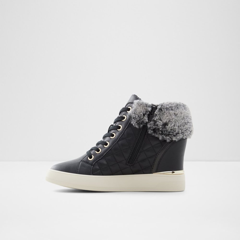 Black Aldo Ailanna #name? Sneakers | 86ZYSVMHU