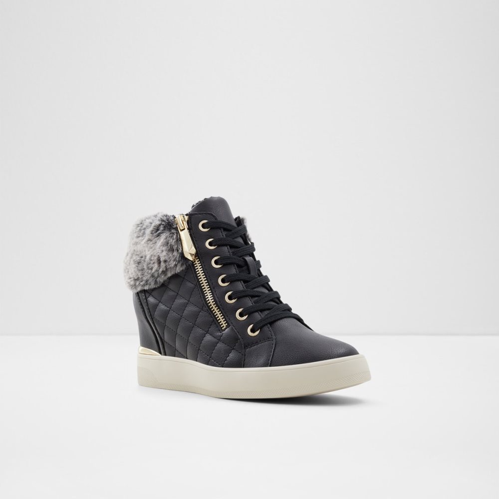 Black Aldo Ailanna #name? Sneakers | 86ZYSVMHU