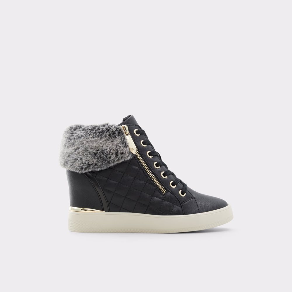 Black Aldo Ailanna #name? Sneakers | 86ZYSVMHU