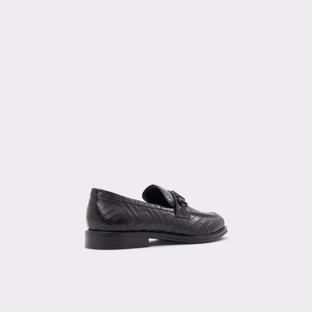 Black Aldo Aleck Loafers | 19FLEOQMC