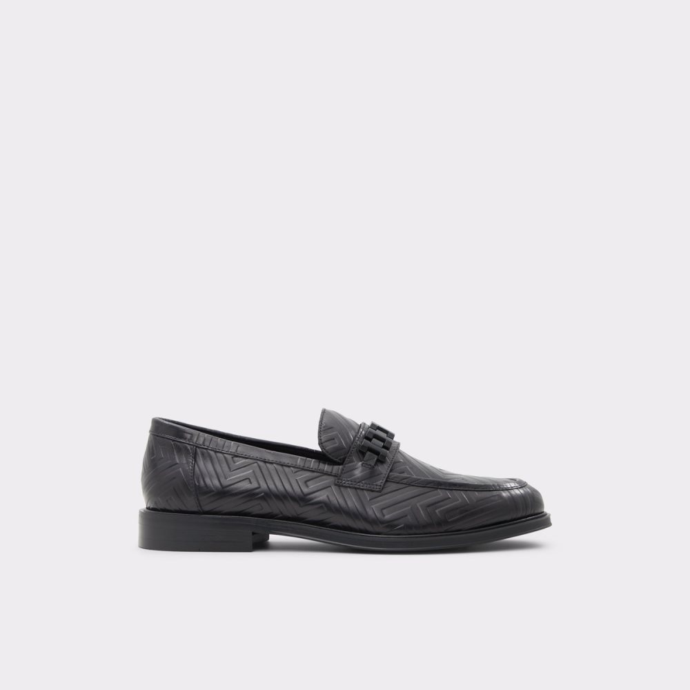 Black Aldo Aleck Loafers | 19FLEOQMC