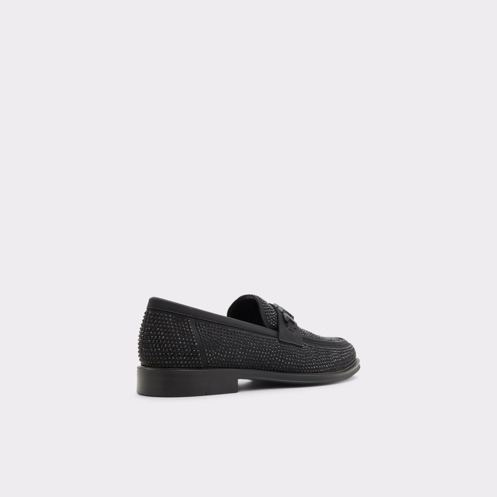 Black Aldo Aleck Loafers | 62IDTREXK