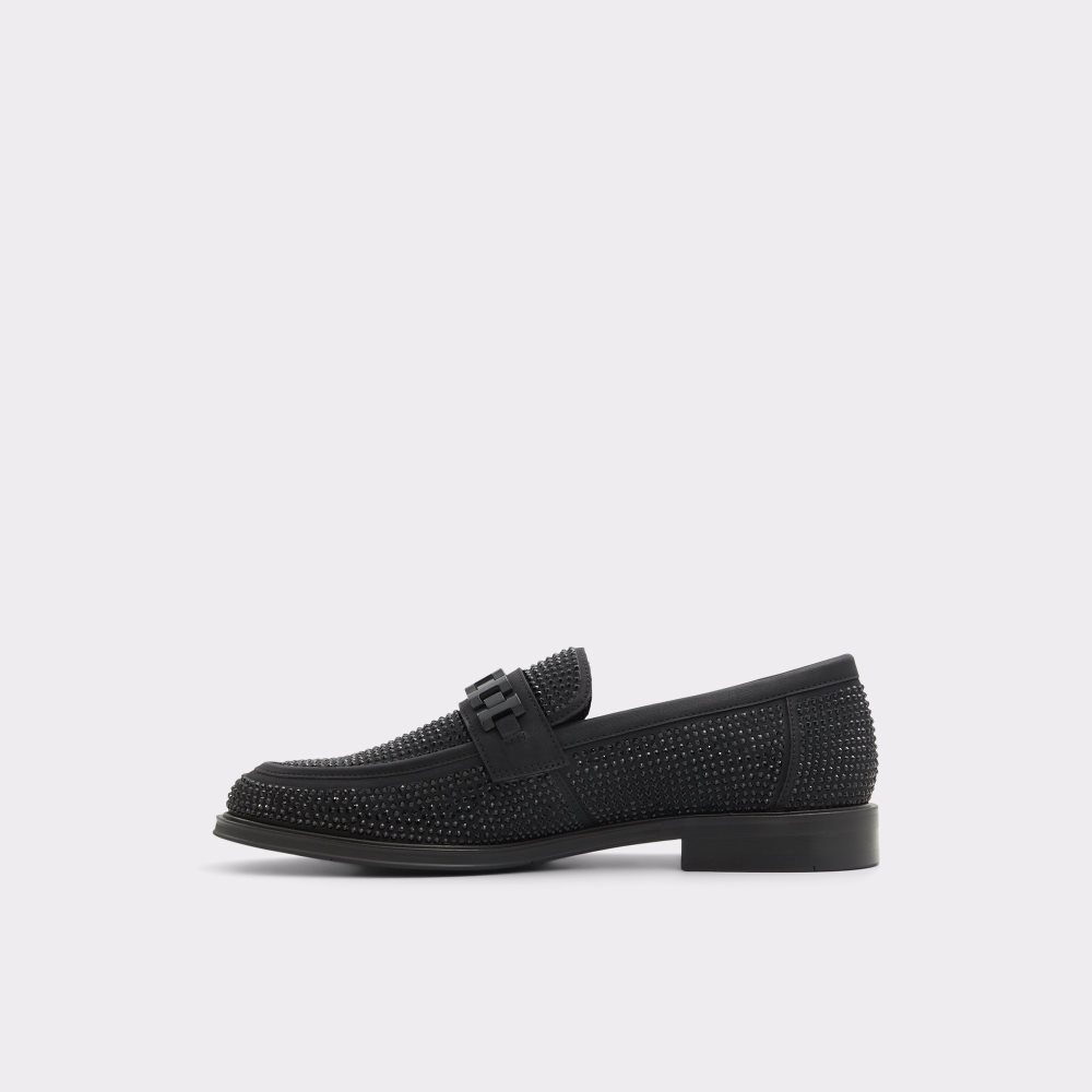 Black Aldo Aleck Loafers | 62IDTREXK