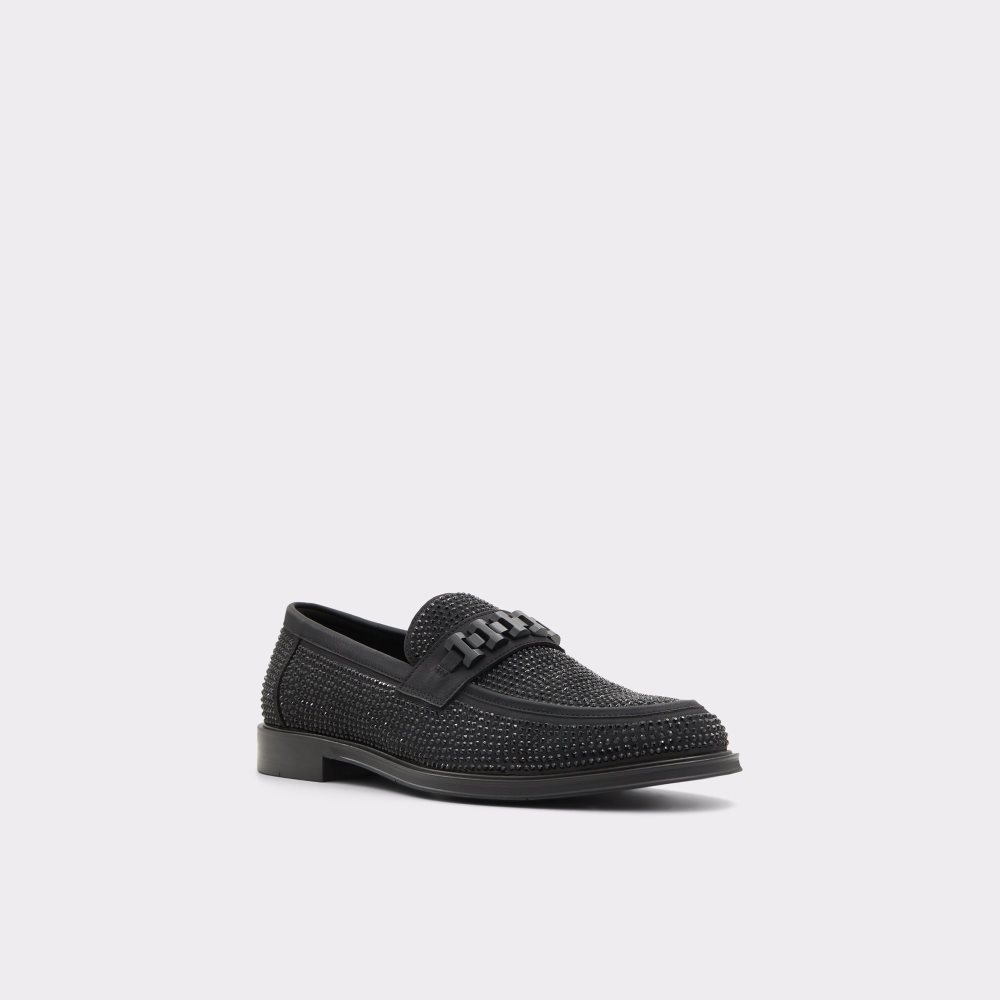 Black Aldo Aleck Loafers | 62IDTREXK