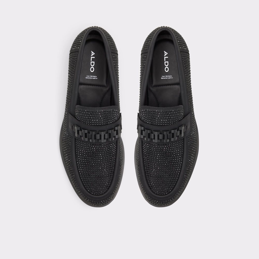 Black Aldo Aleck Loafers | 62IDTREXK