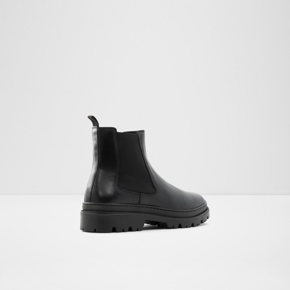 Black Aldo Alencia Chelsea Boots | 97XFHUKIV