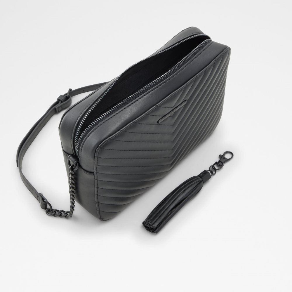 Black Aldo Andressera Crossbody Bags | 29QWBIYNL